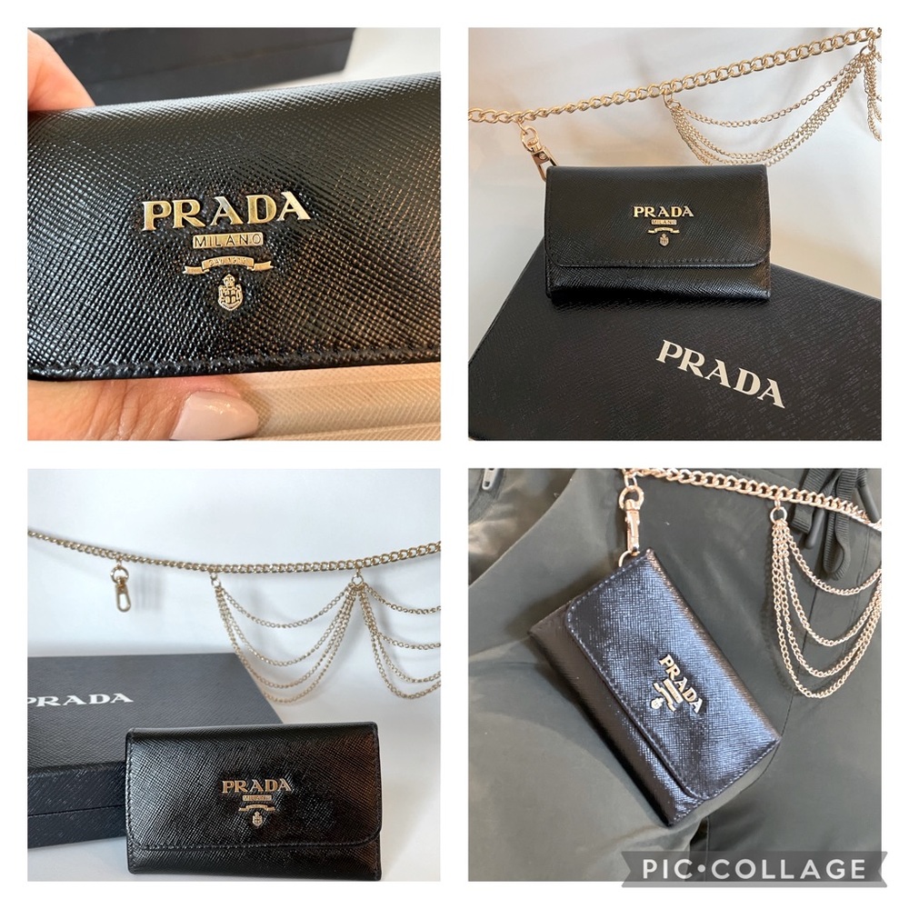 ❌SOLD❌ PRADA WALLET ON CHAIN